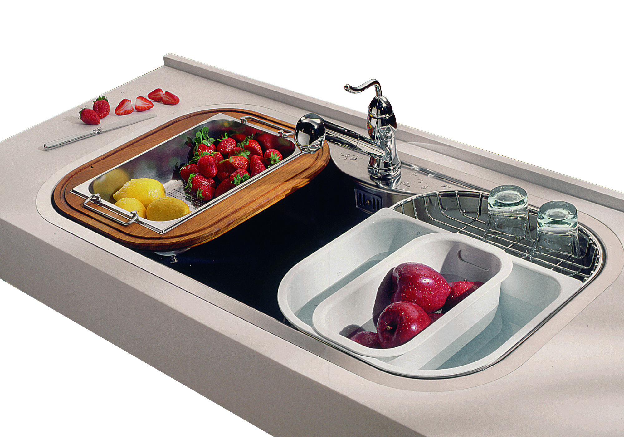 1555609 Мойка Uragano 1555609 Fosterspa  - Вид №5