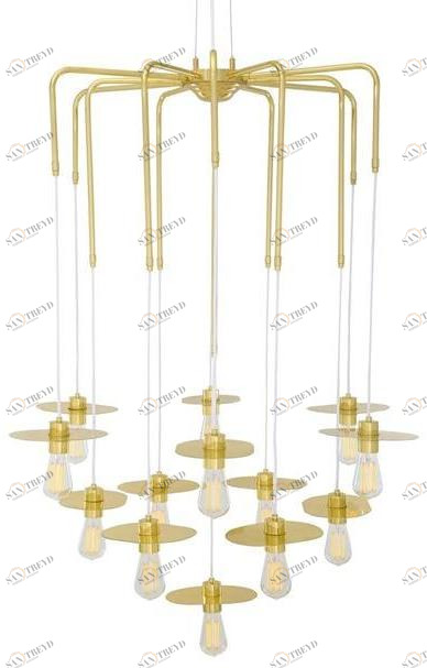 Mullan Lighting Люстра из латуни Kigoma Mlf305 