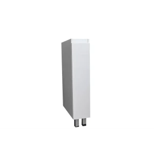 Тумба под стиральную машину напольная Mira TMR20 20 см цвет белый