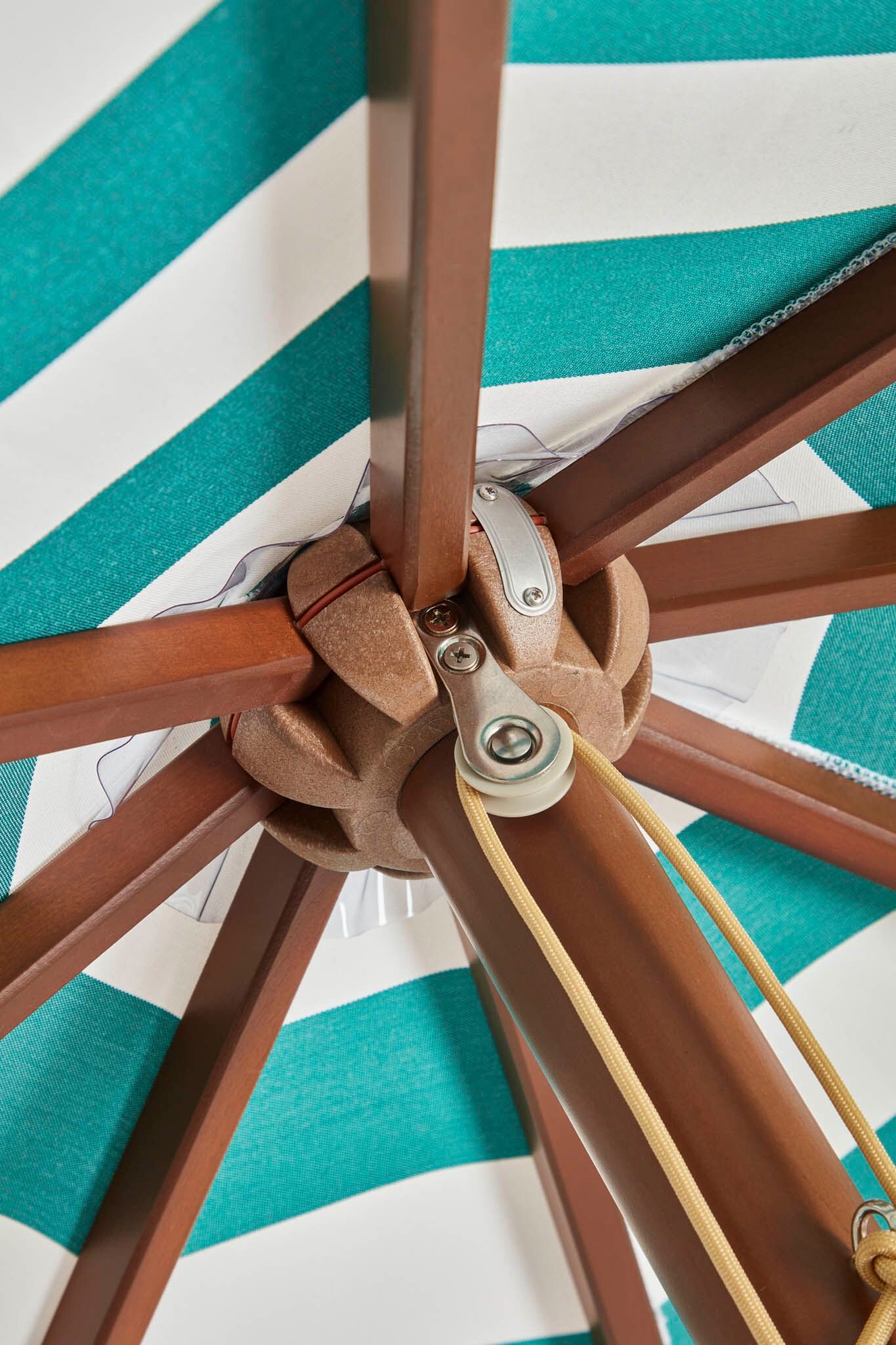 Круглый зонт из дерева и олефина Ezpeleta MADEIRA ARCH-00051319 - Вид №2