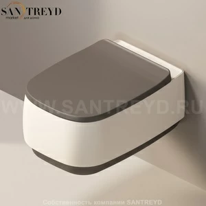 FG118G9003SP Подвесной унитаз настенный Белый Ceramica Flaminia Flag Италия