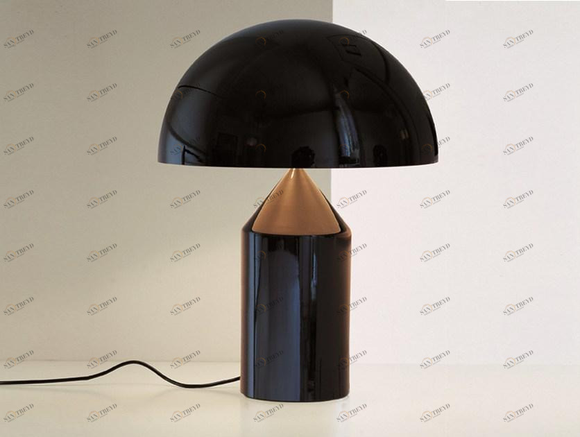 Oluce Настольная лампа из алюминия Atollo sun-id-1500521