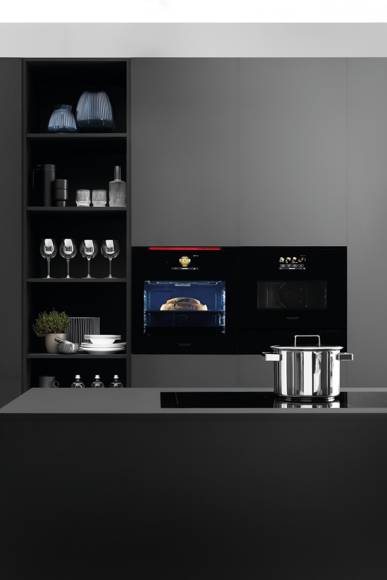 Паровая и микроволновая печь SKS | Signature Kitchen Suite SKSLV2401S ARCH-00061329 - Вид №2