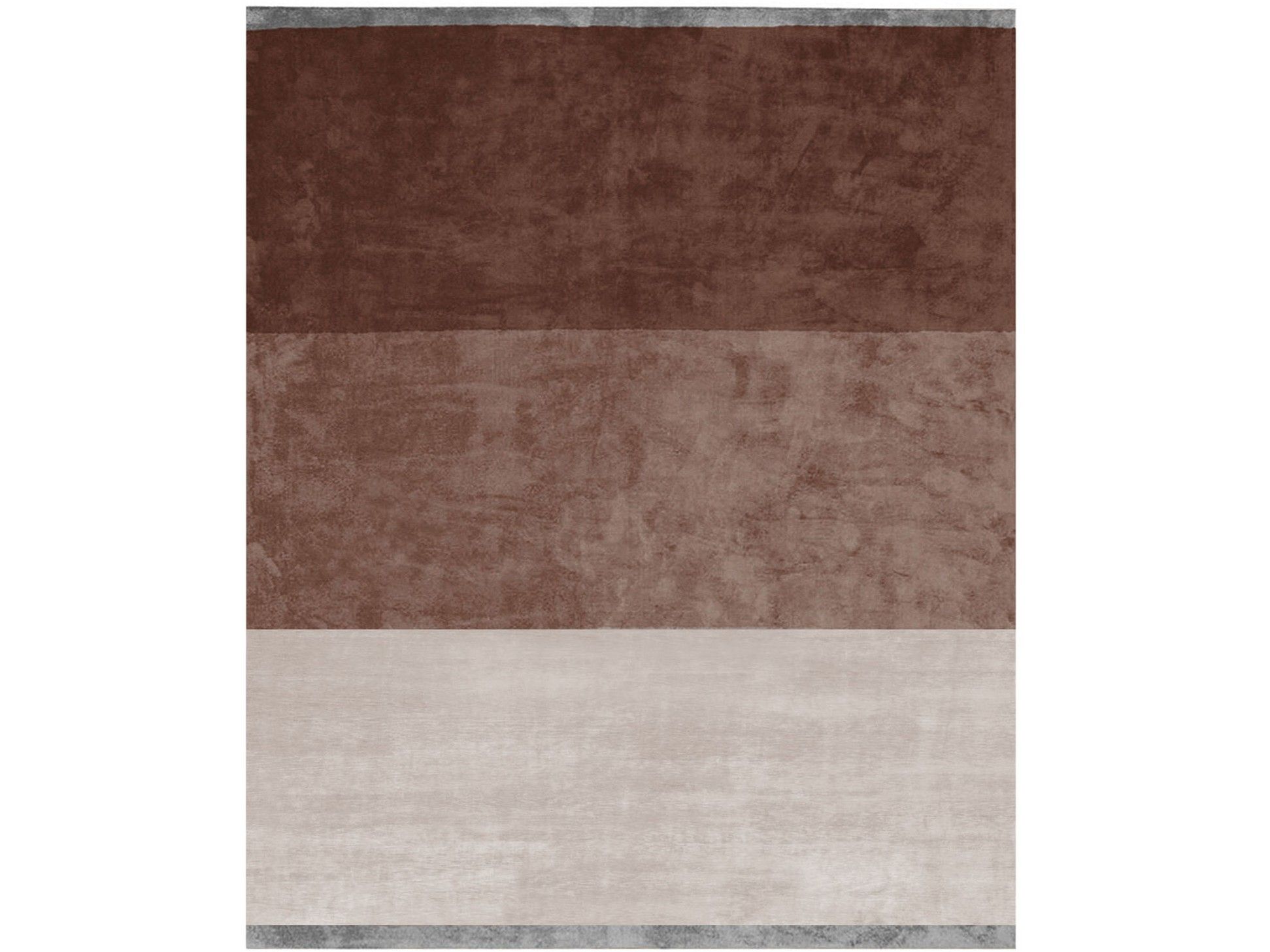 Прямоугольный ковер ручной работы из Lyocell® BY IIND STUDIO SCOPELLO ARCH-00153113