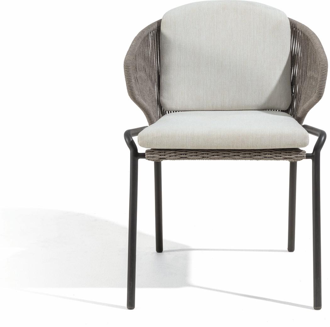 Стул лава бронза Manutti Radius MNST729 - Вид №2