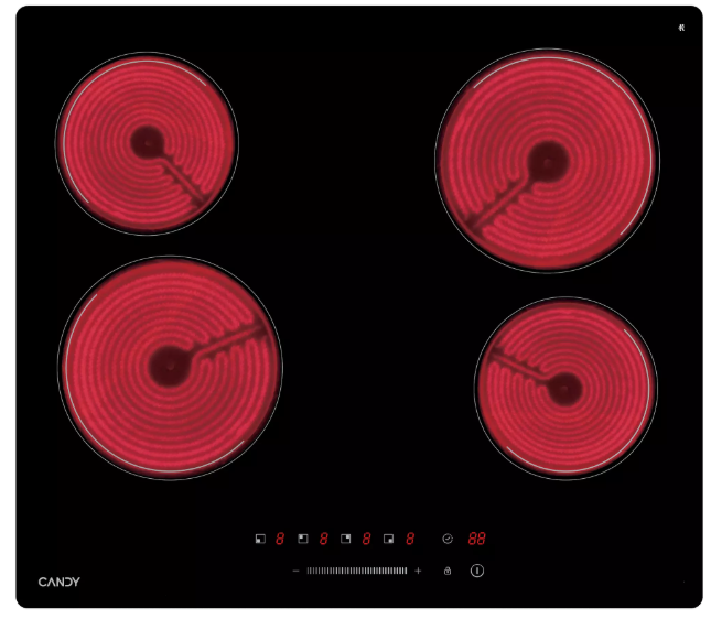 9240360 Электрическая варочная поверхность Candy CHXC64TNB STDN-0127423 - Вид №1