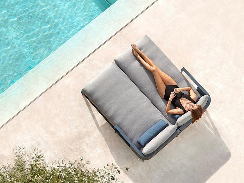 GANDIABLASCO Садовая кушетка из мягкой ткани Solanas sun-id-1456447 - Вид №4