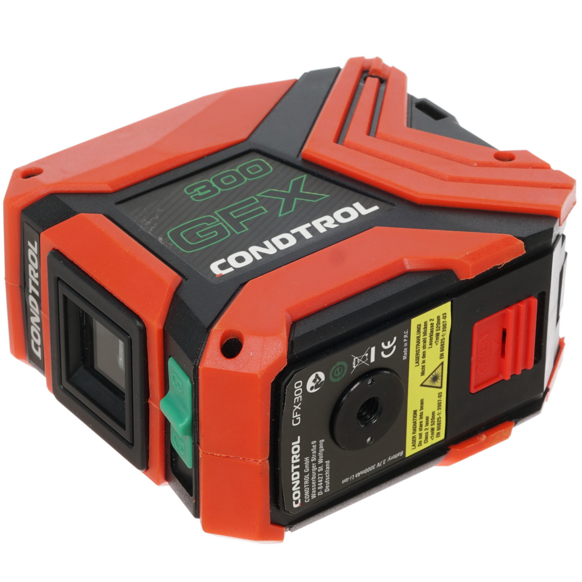 Лазерный нивелир Condtrol GFX300 8160227 STDN-0101695 - Вид №5