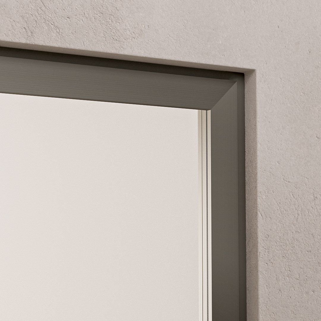 Стеклянная распашная дверь HenryGlass VITRA ARCH-00067721 - Вид №13