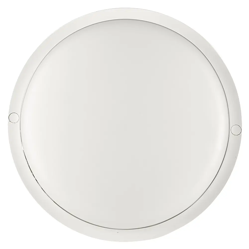 Светильник настенно-потолочный LCL04-18W-R11-6K-SOA 18Вт IP65, датчик движения, цвет белый, цвет света холодный белый WOLTA STLM-2201582