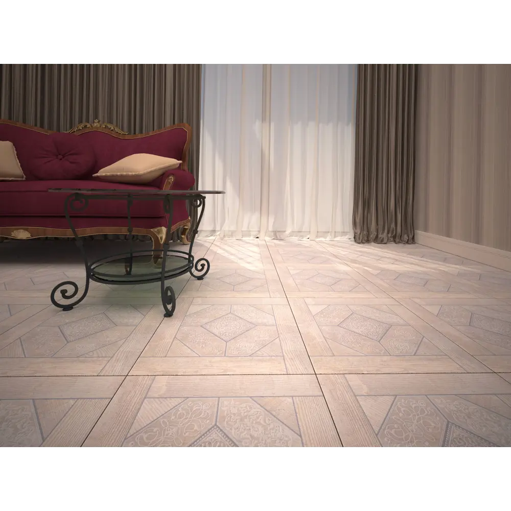 Керамогранит Belani Рустик 41.5x41.5 см 1.38 м² цвет бежевый STLM-2114690 - Вид №4