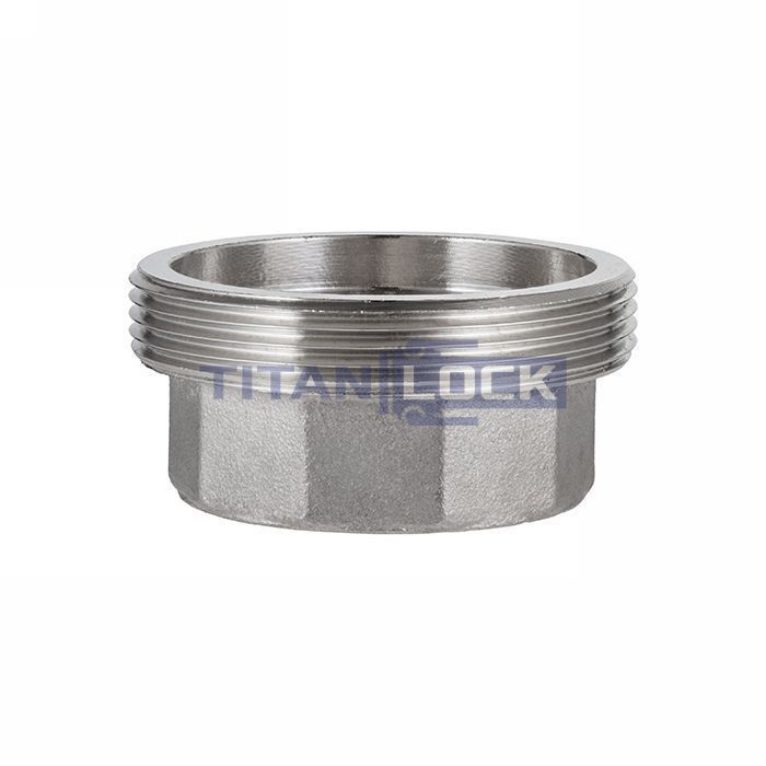 Американка нержавеющая (AISI304) 1/4", ВР/НР TL1/4UFM TITAN LOCK  - Вид №9