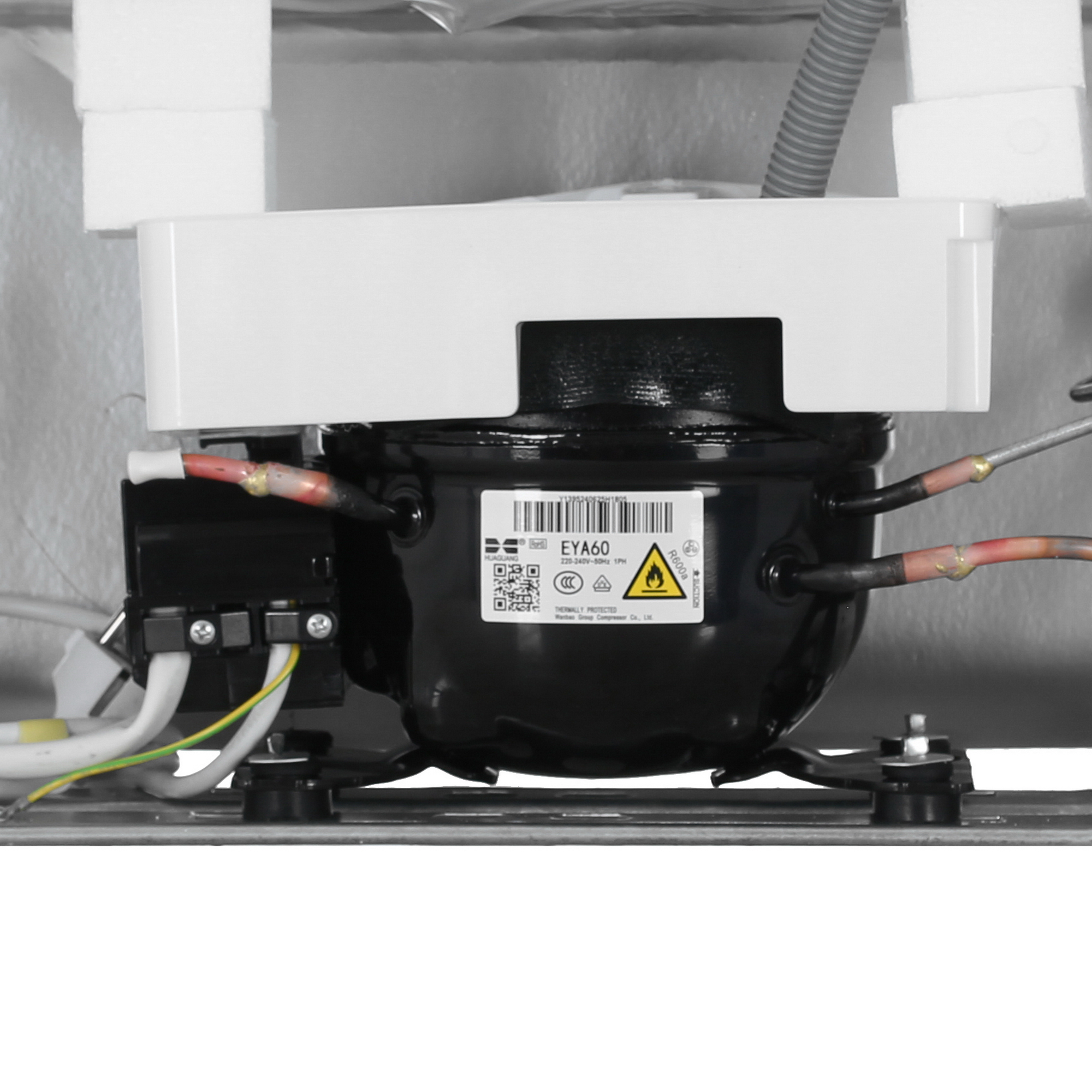 9261646 Холодильник с морозильником   BEKO B1RCSK251G серый STDN-0018323 - Вид №10