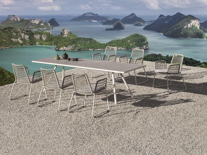 FISCHER MÖBEL Прямоугольный обеденный стол из fm-ceramtop Teso sun-id-1385557 - Вид №3