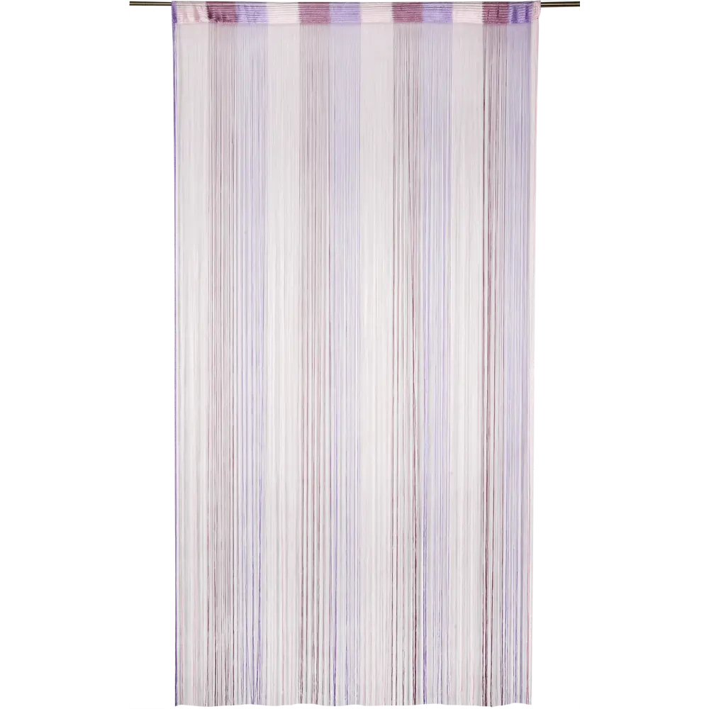 Штора нитяная Inspire, 150х280 см, цвет розовый/фиолетовый STLM-2166067