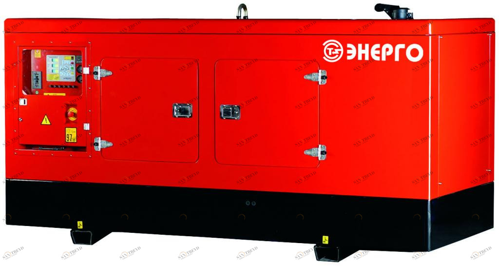 Дизельный генератор Energo EDF 100/400 IV S в кожухе с АВР sun-id-1035527