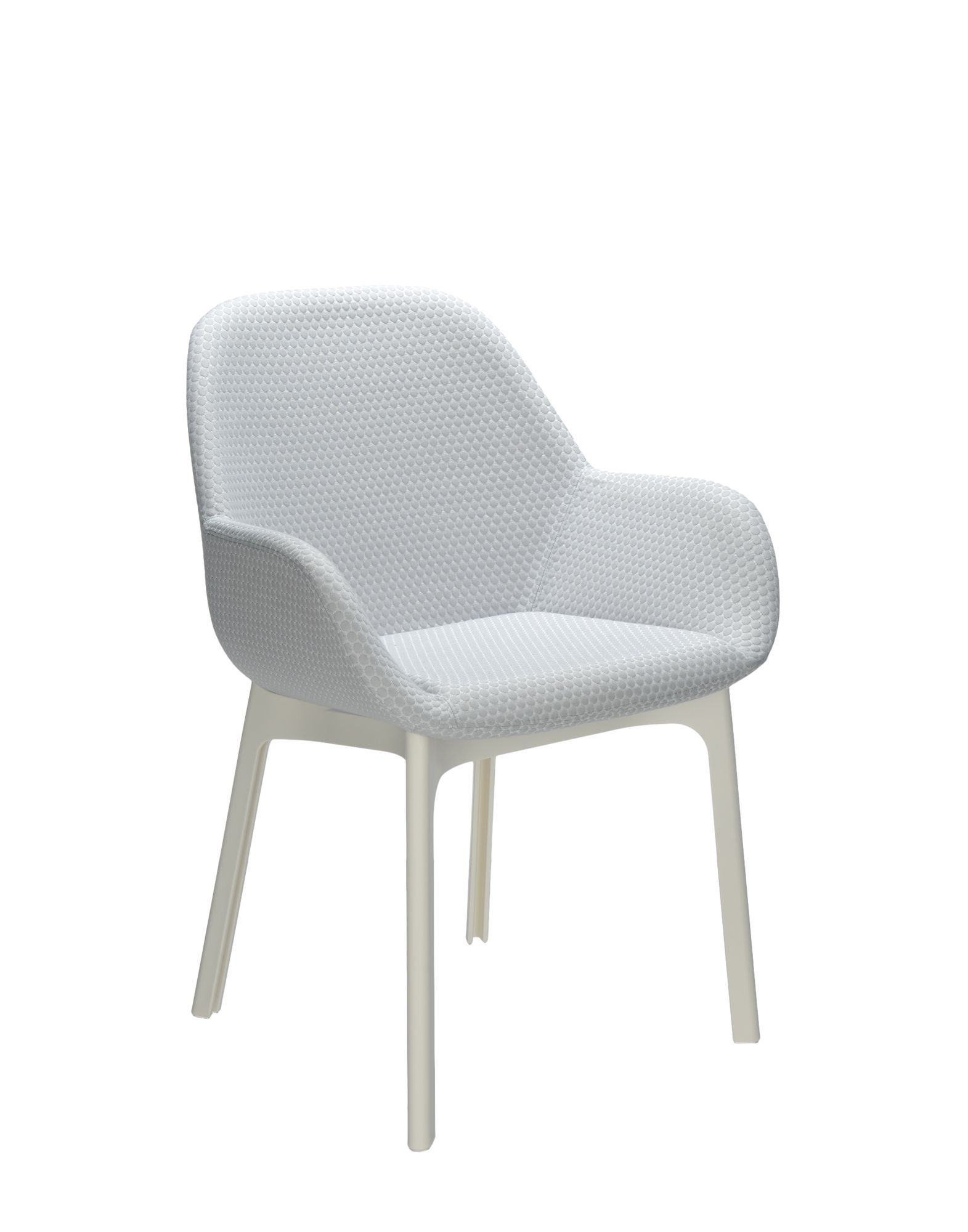 Мягкий тканевый стул с подлокотниками Kartell CLAP ARCH-00149595 - Вид №41