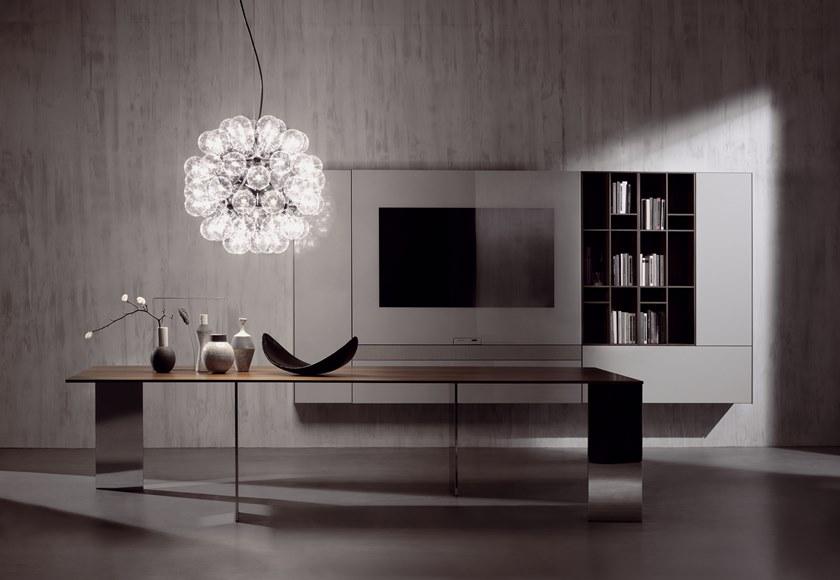 ACERBIS Прямоугольный стол из стали и дерева sun-id-1352109 - Вид №3