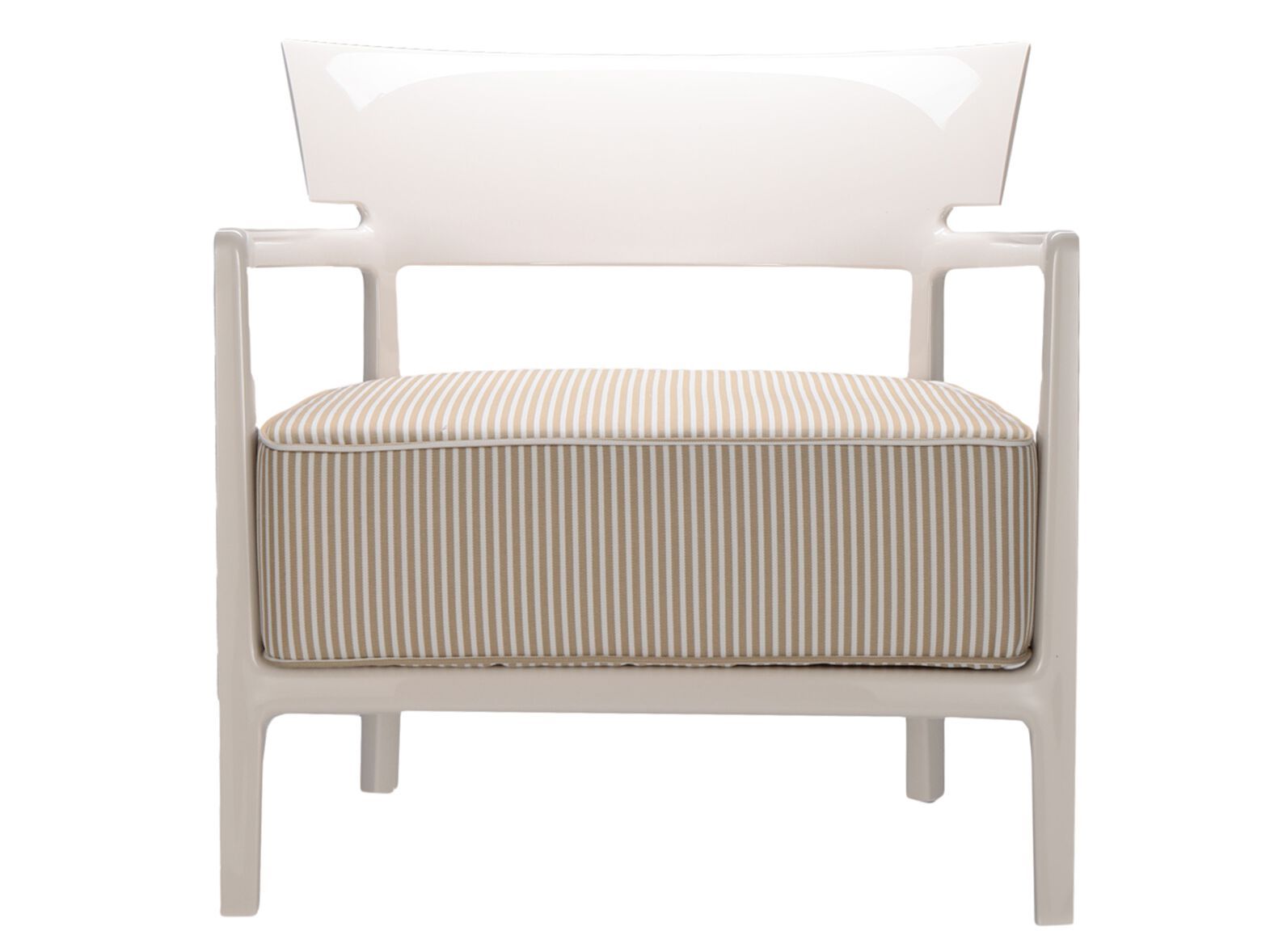 Съемное садовое кресло из поликарбоната и ткани с подлокотниками Kartell CARA ARCH-00047207 - Вид №14