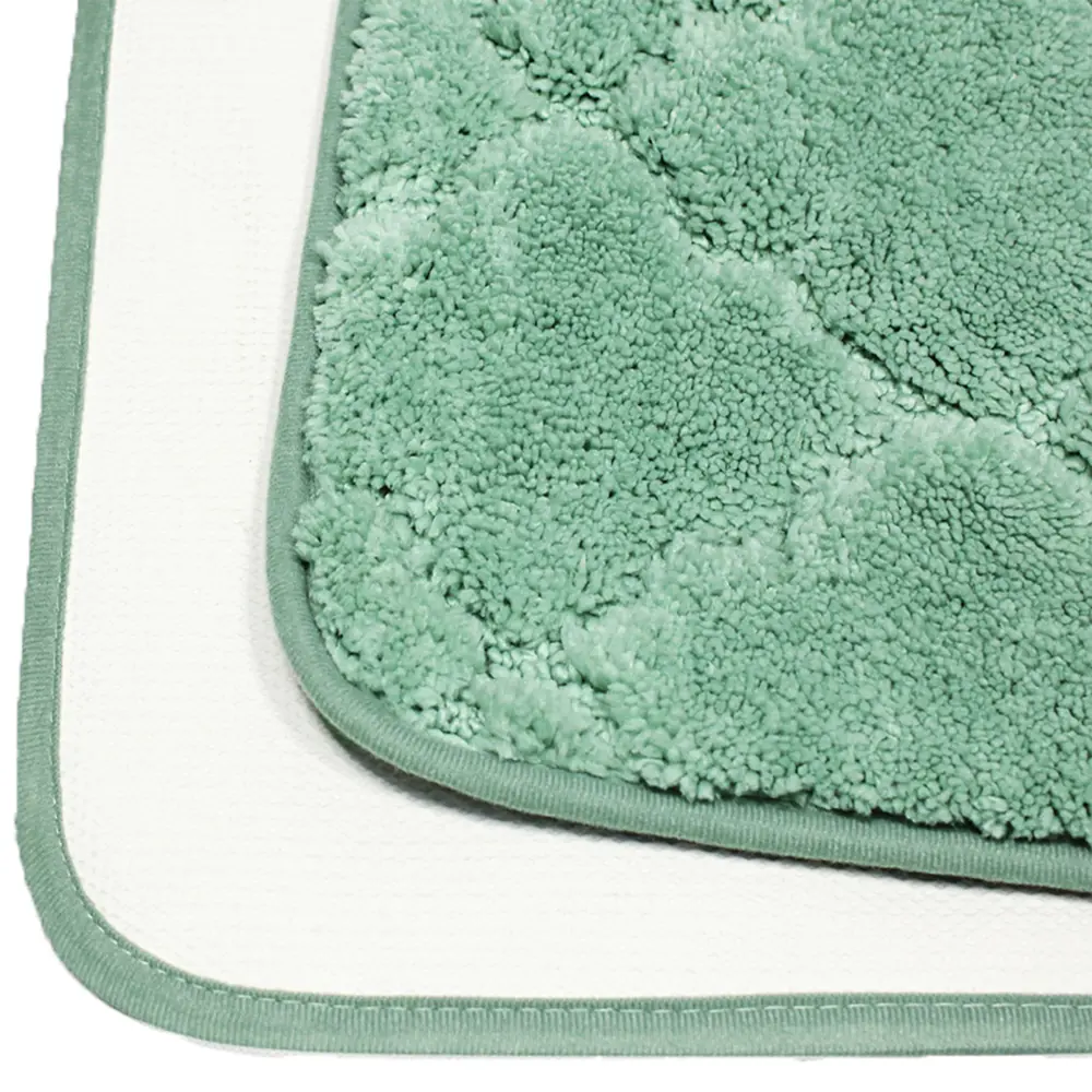 Коврик для ванной BATH PLUS Бонд 70x120 см - изумрудный комфорт 89417927 STLM-1563755 - Вид №4