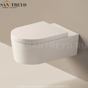 5051WC9016 Подвесной унитаз настенный Белый Ceramica Flaminia Link Италия