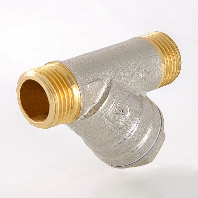 VT.190.N.04 Фильтр механической очистки косой Valtec 1/2"  - Вид №16