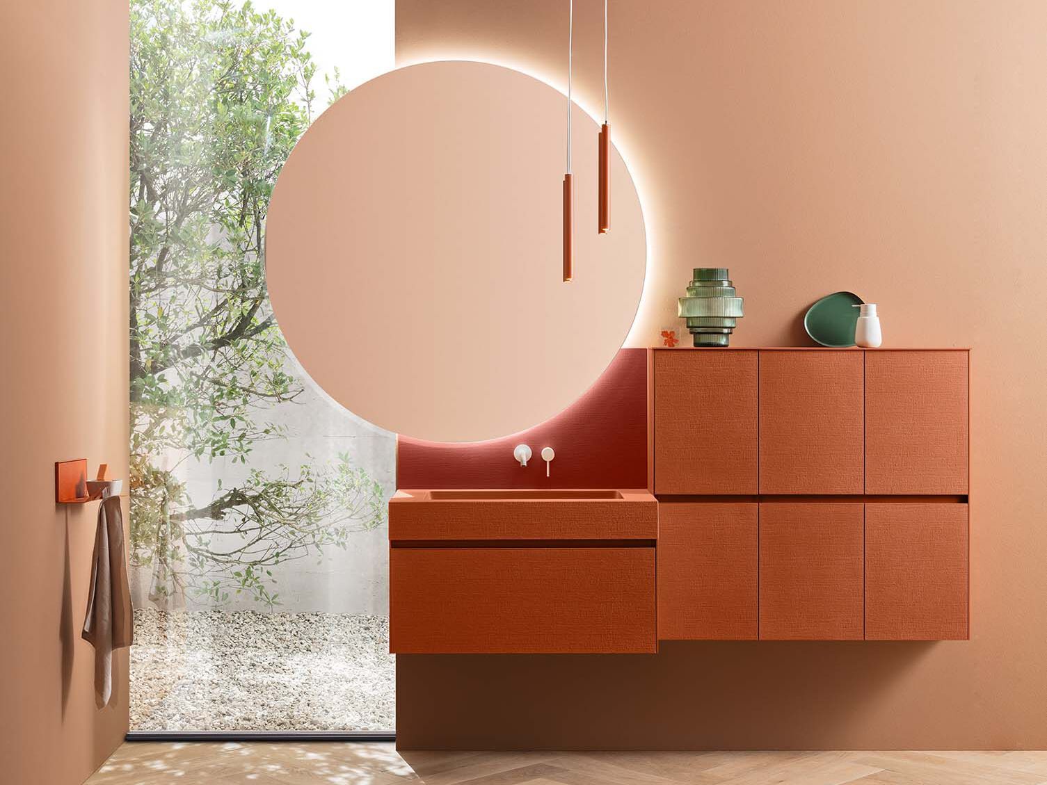 Мебель для ванной комнаты в Камнеblu® ARBLU Dress System ARCH-00050741