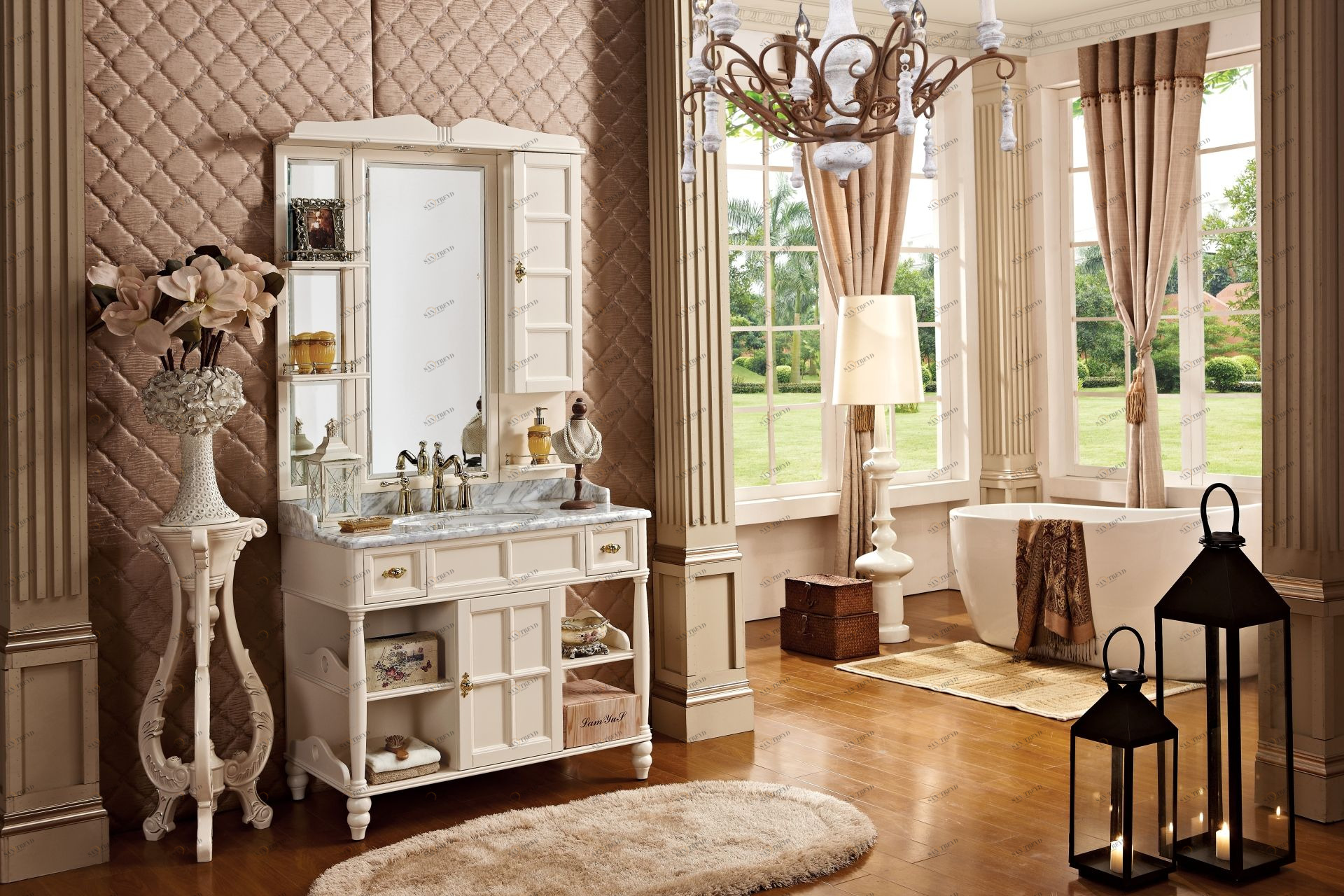 Шкаф SIENA 240 левый арт. TS-912-MC/L Ивори Tessoro TS912MCIL