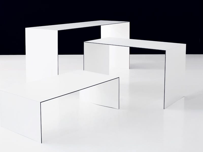 Прямоугольный журнальный столик для гостиной Karl Andersson тонкий ARCH-00067925 - Вид №6