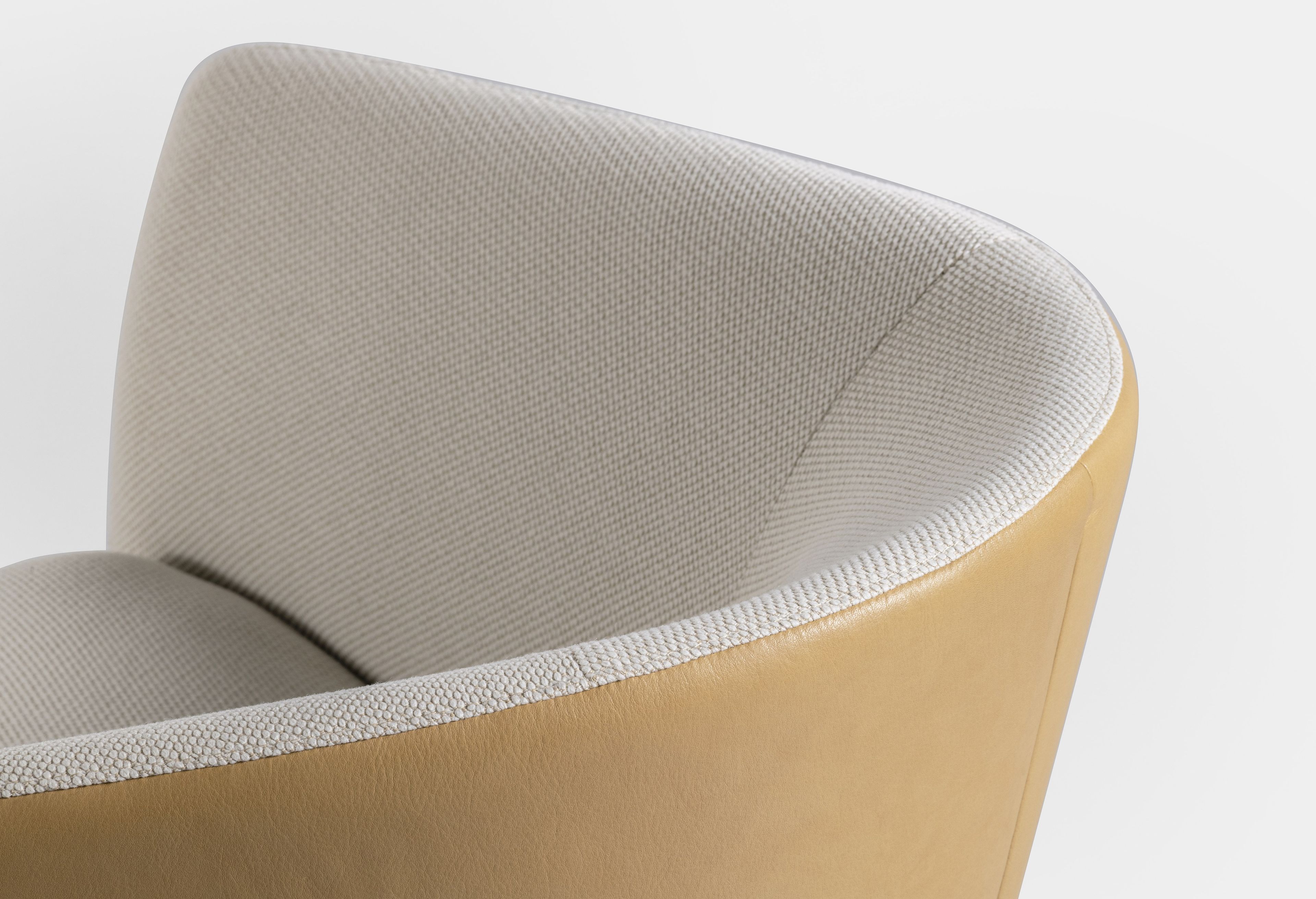 Кресло с подлокотниками Kristalia Tuile ARCH-00098815 - Вид №4