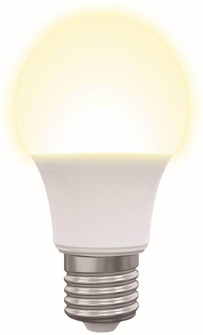 LED-A60-7W/3000K/E27/FR/NR Лампа светодиодная E27 7W 3000K матовая UL-00005619 Volpe Norma