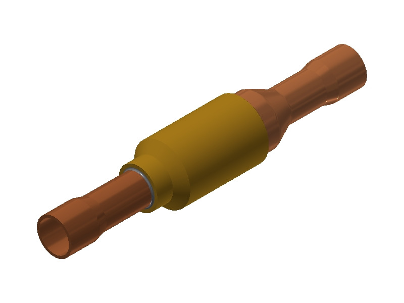 Danfoss NRVH — Клапаны обратные с усиленной пружиной NRVH 12s Клапан обратный 020B1037  - Вид №1