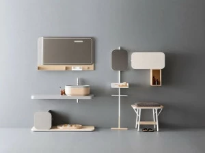 NOVELLO Полная мебель для ванной Oblon