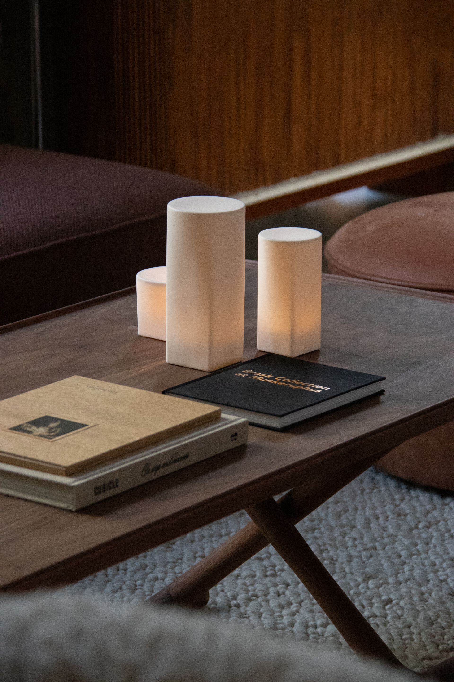 Деревянный прямоугольный складной журнальный столик Audo Copenhagen JÄGER ARCH-00047487 - Вид №20