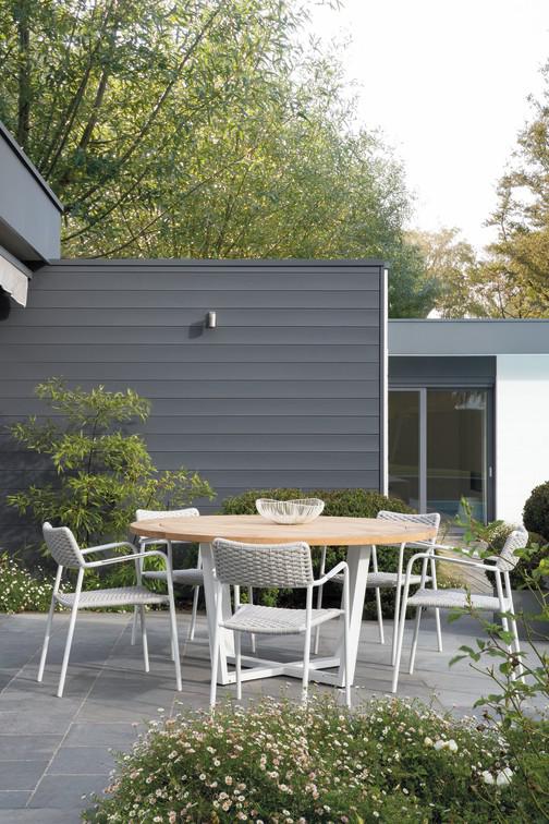 MNST211 Обеденный стол pca white f8 300см x 100см Manutti Fuse - Вид №13