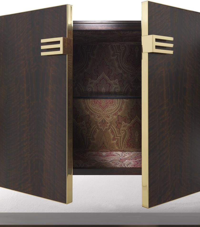 ETRO Home Interiors Буфет эвкалиптовый с распашными дверцами Klee E.kle.113.a - Вид №2