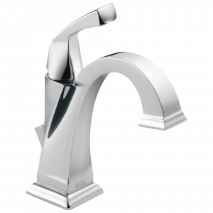 551-PT-DST Смеситель для ванной комнаты с одной ручкой Delta Faucet Dryden Выдержанный оловянный