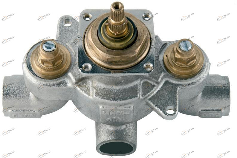 Bronces Mestre Термостатический смеситель для душа металлический Shower system 016190.0ar.99