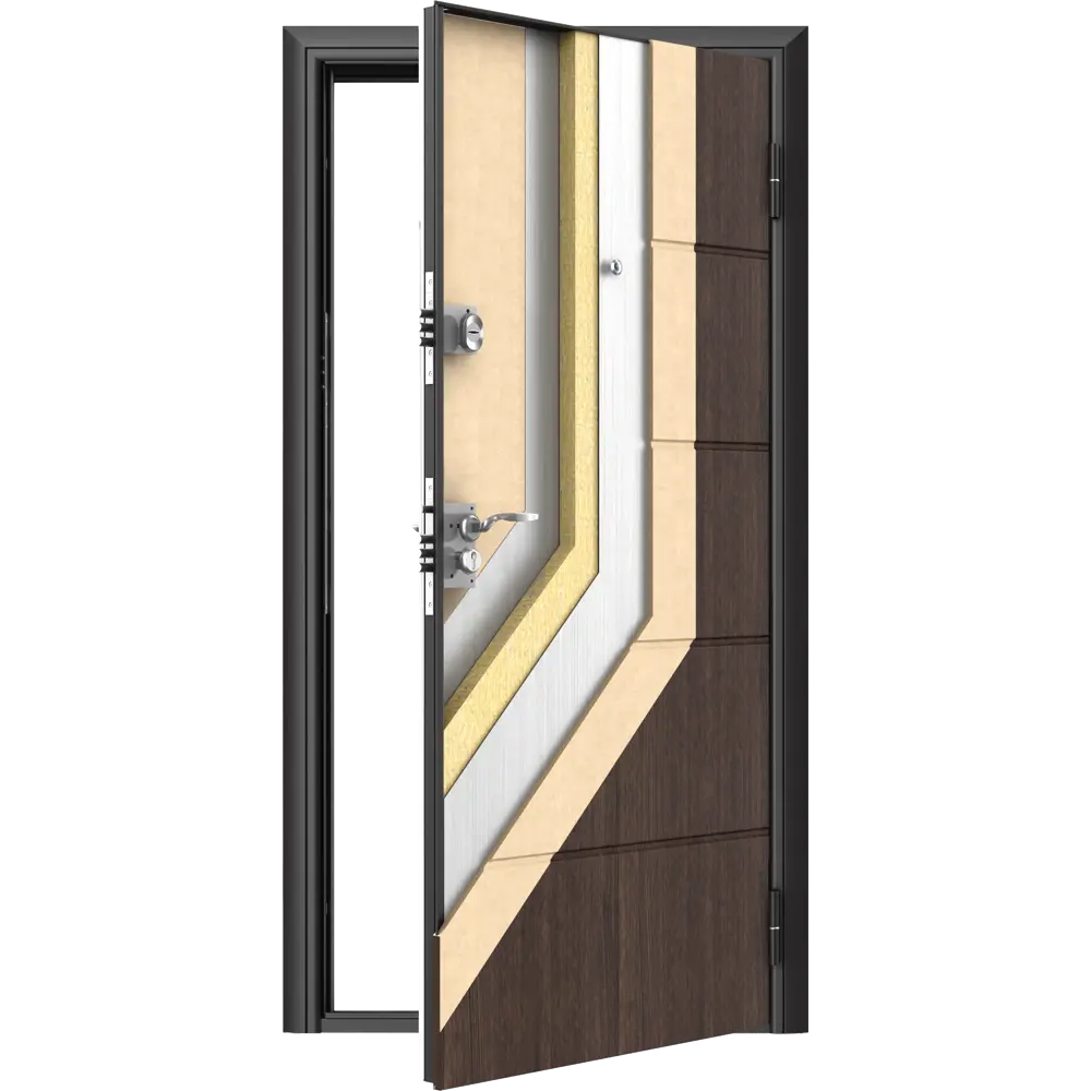 DOORHAN Параллель - входная металлическая дверь с усиленной защитой 89378088 STLM-1537319 - Вид №4