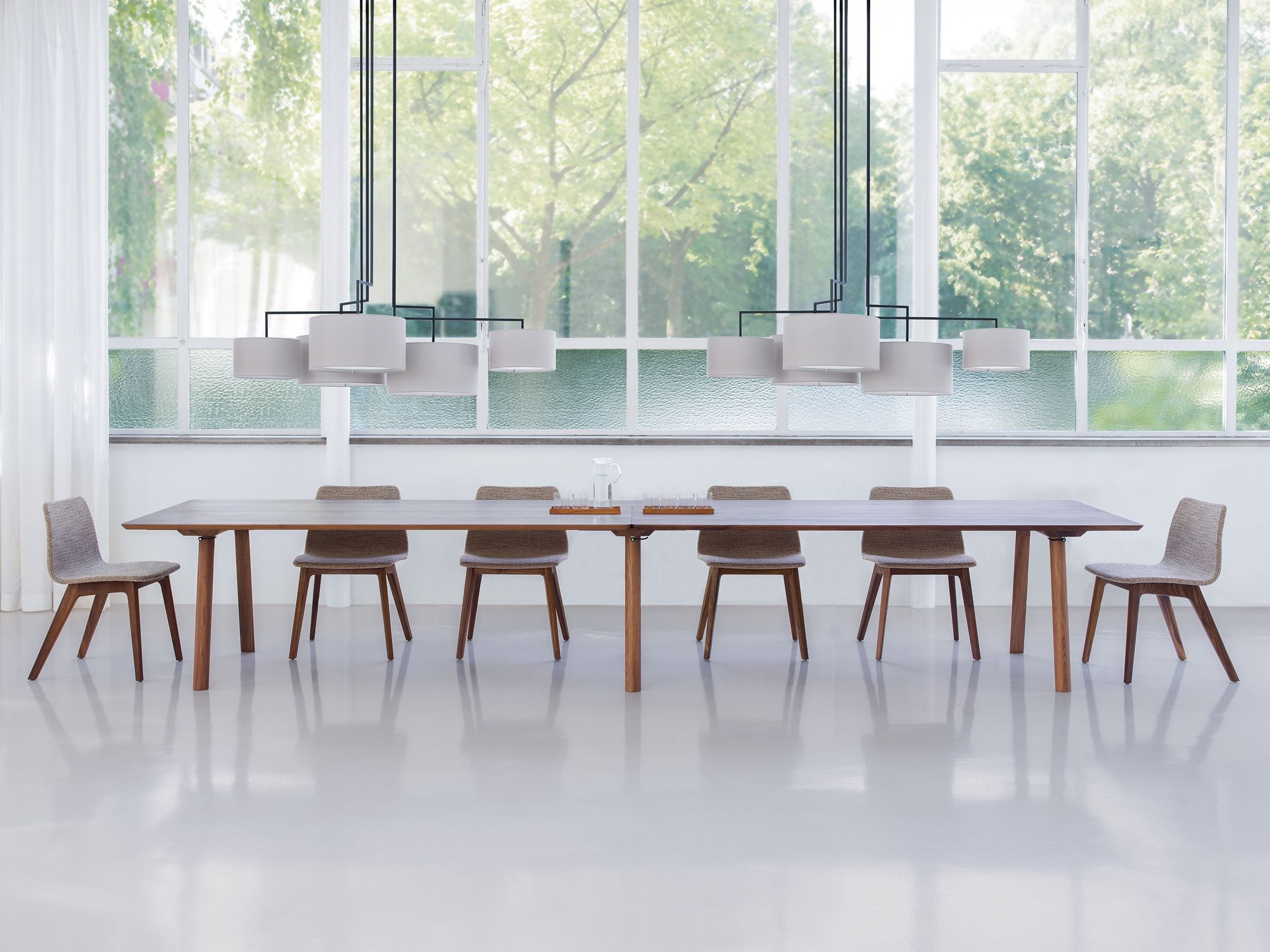 Секционный стол из массива дерева ZEITRAUM ARCH-00047819 - Вид №2