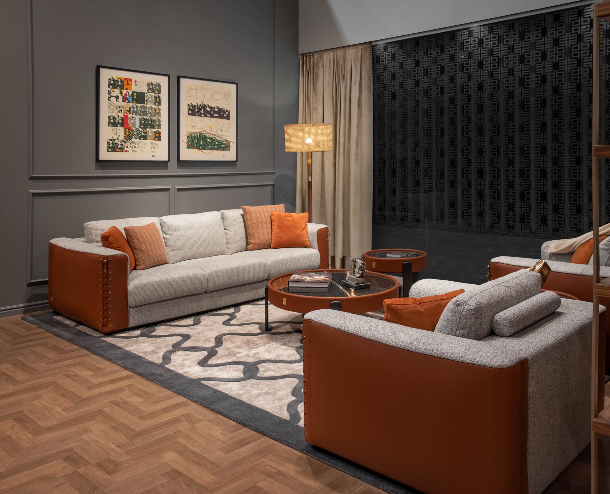 Тканевое кресло с подлокотниками Formitalia Clarissa ARCH-00021804 - Вид №1