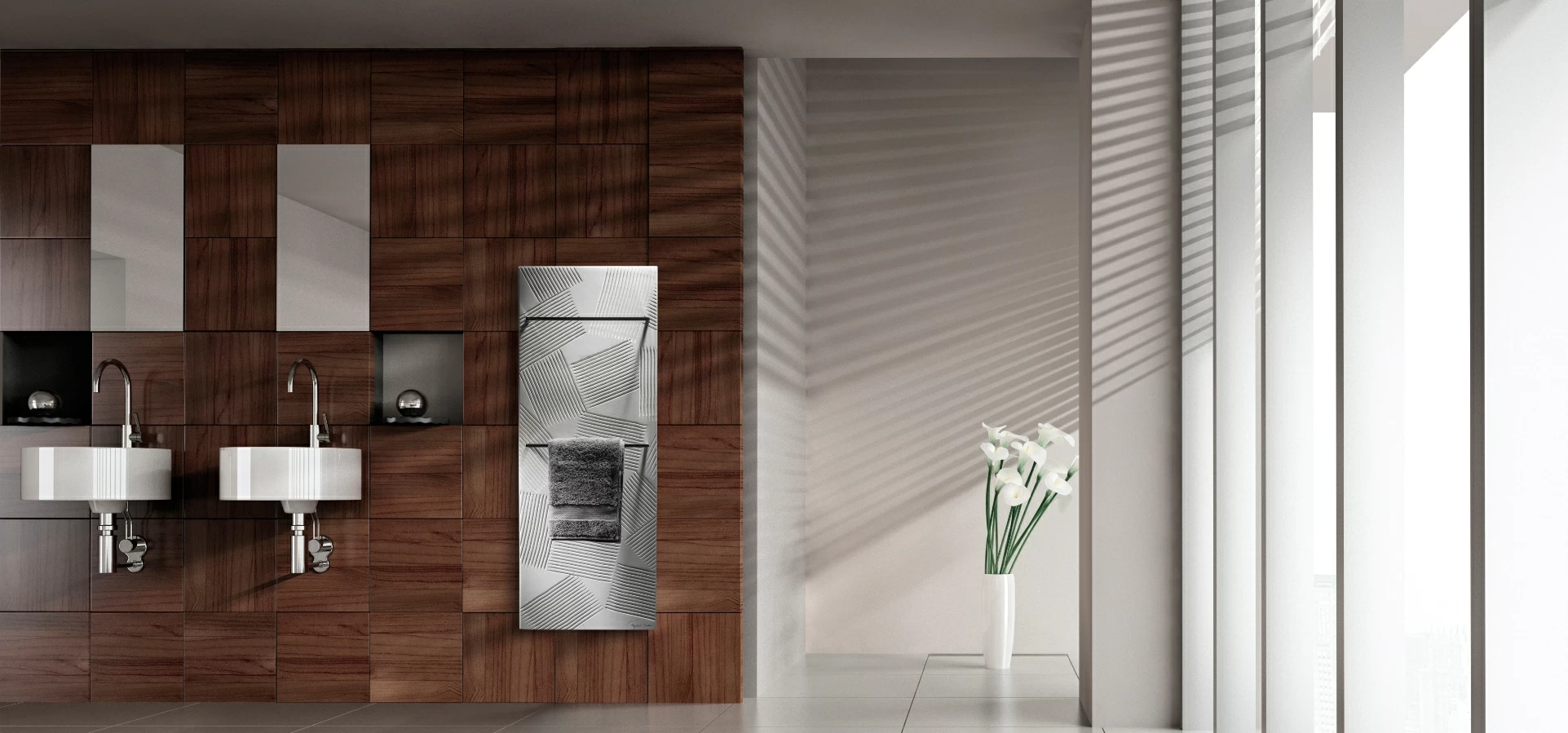 Электрический радиатор 220 x 50 cm Camargue Cinier  650 Вт sun-id-1218146 - Вид №1