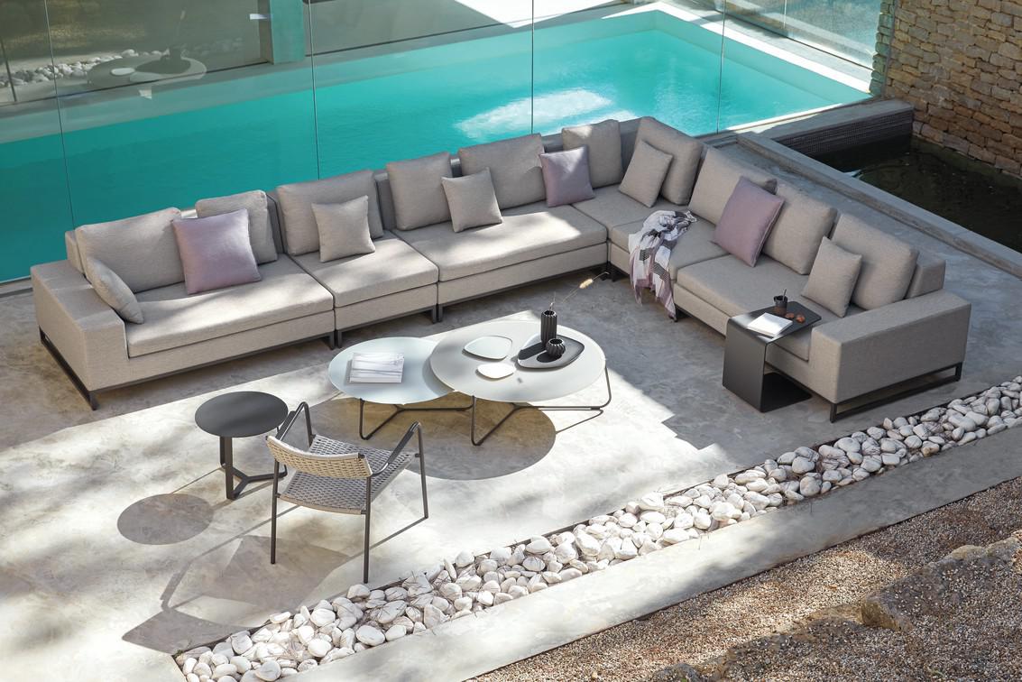 MNST659 Журнальные столики pcsts lava ⌀60см Manutti Mood - Вид №47