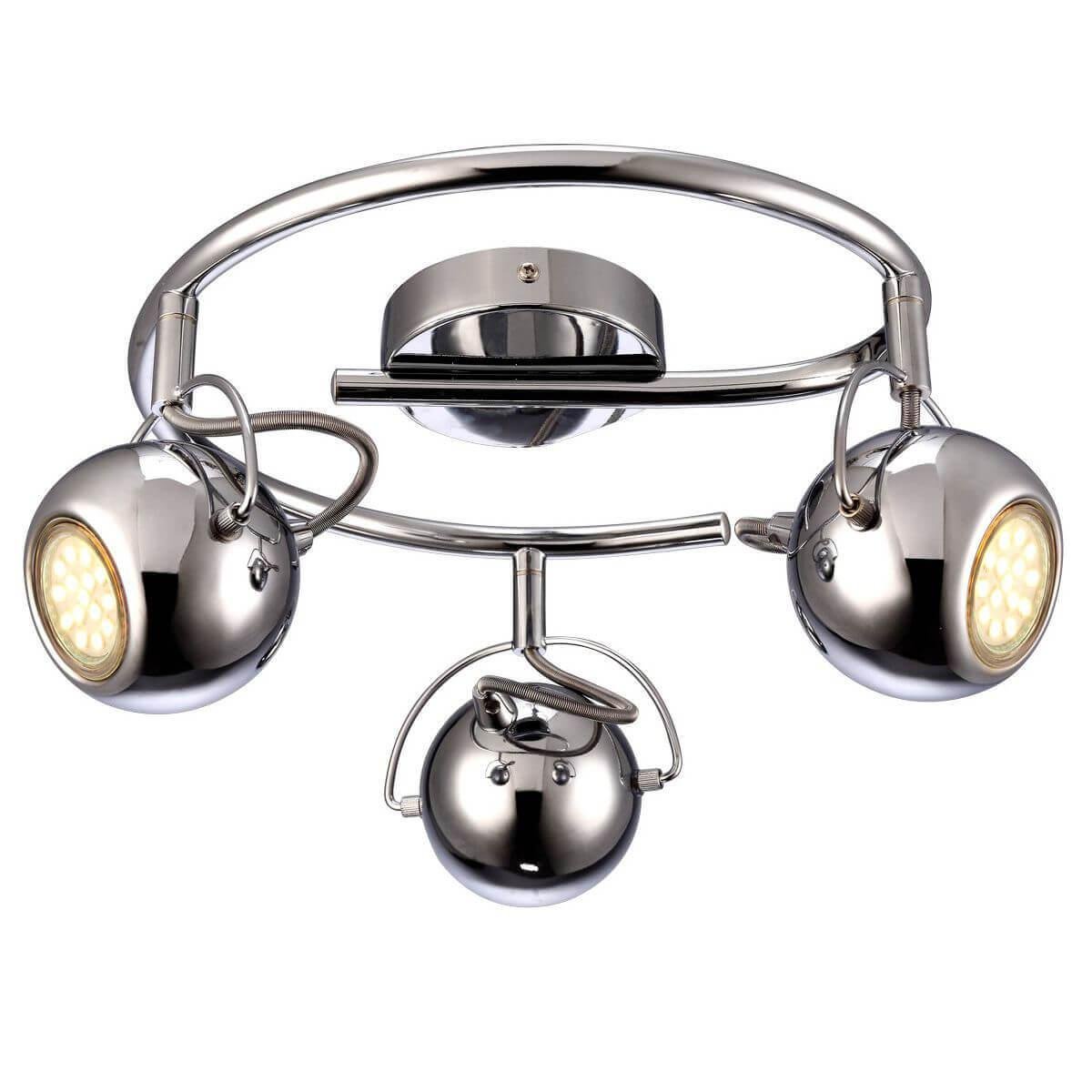 Спот потолочный на 3 лампы хром Arte Lamp 86 A9128PL-3CC ARTE LAMP 86 CHROME 00-3924017 Хром  - Вид №2