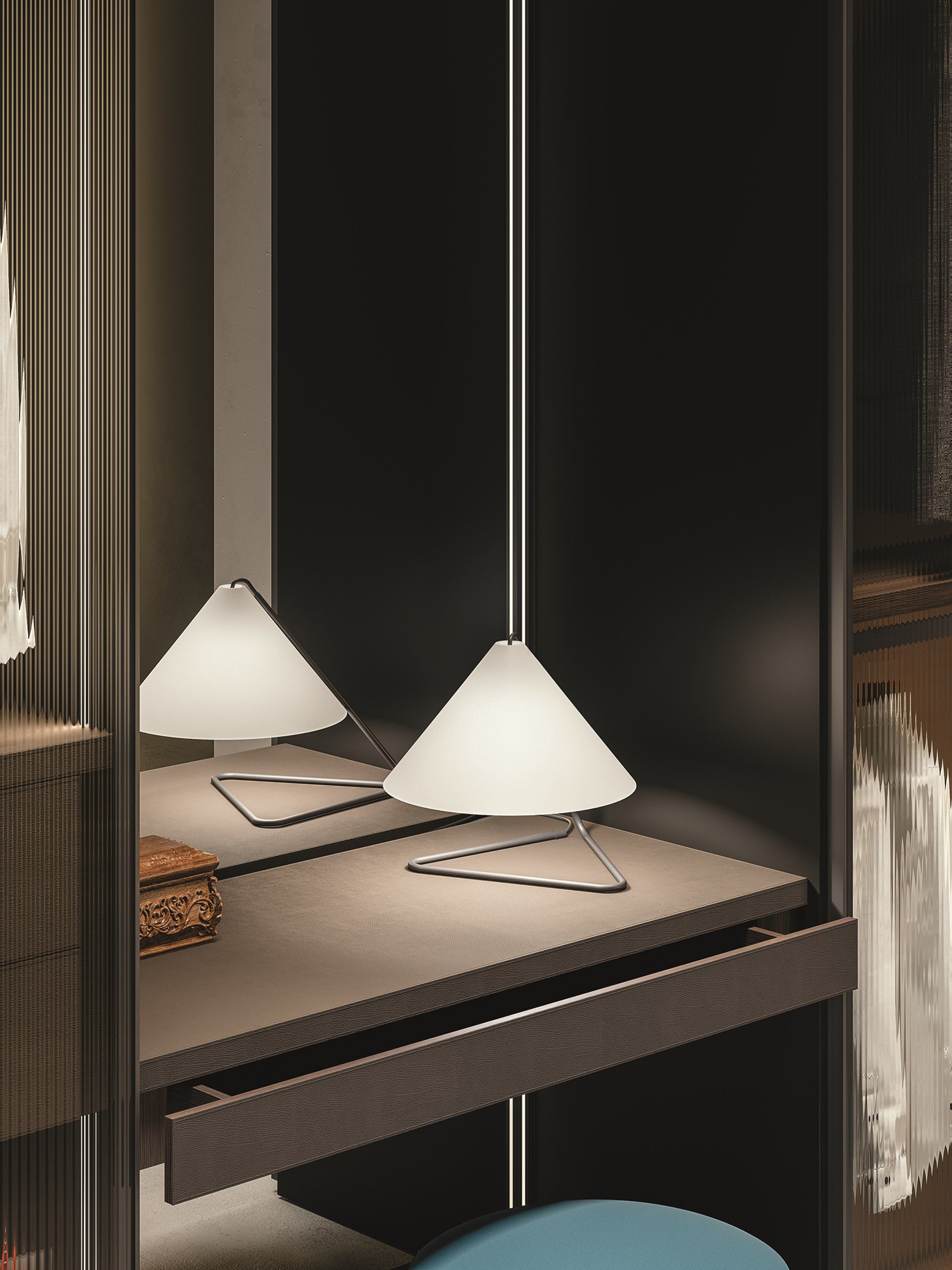 Система перегородки / гардеробной Boffi ANTIBES ARCH-00058939 - Вид №1