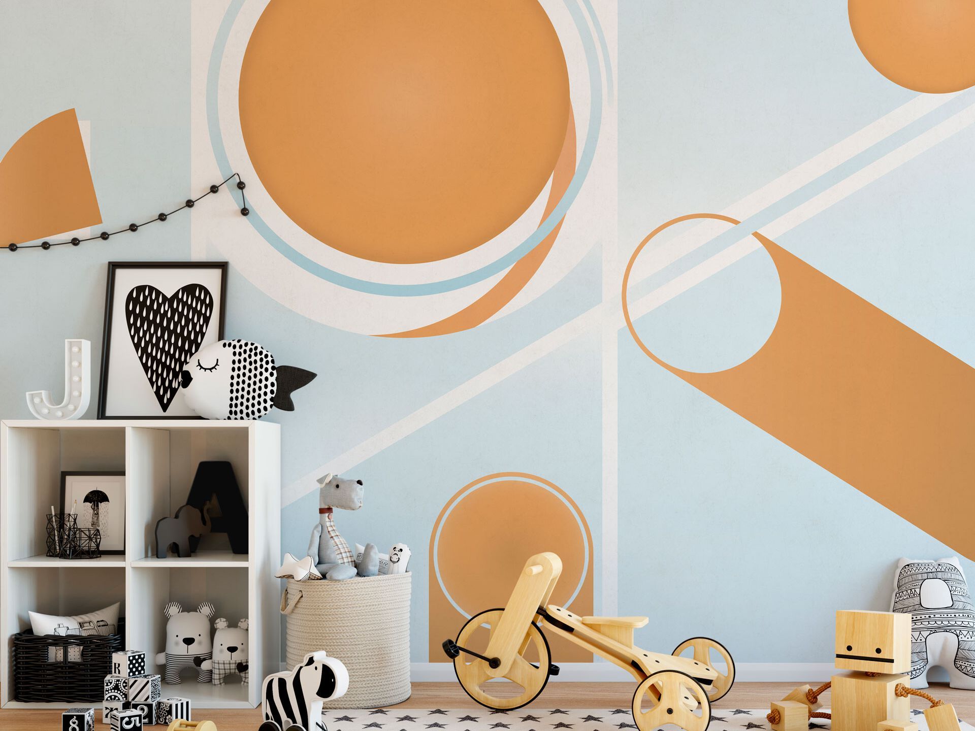 Панорамные обои для детей Rimura 2025 ARCH-00075899