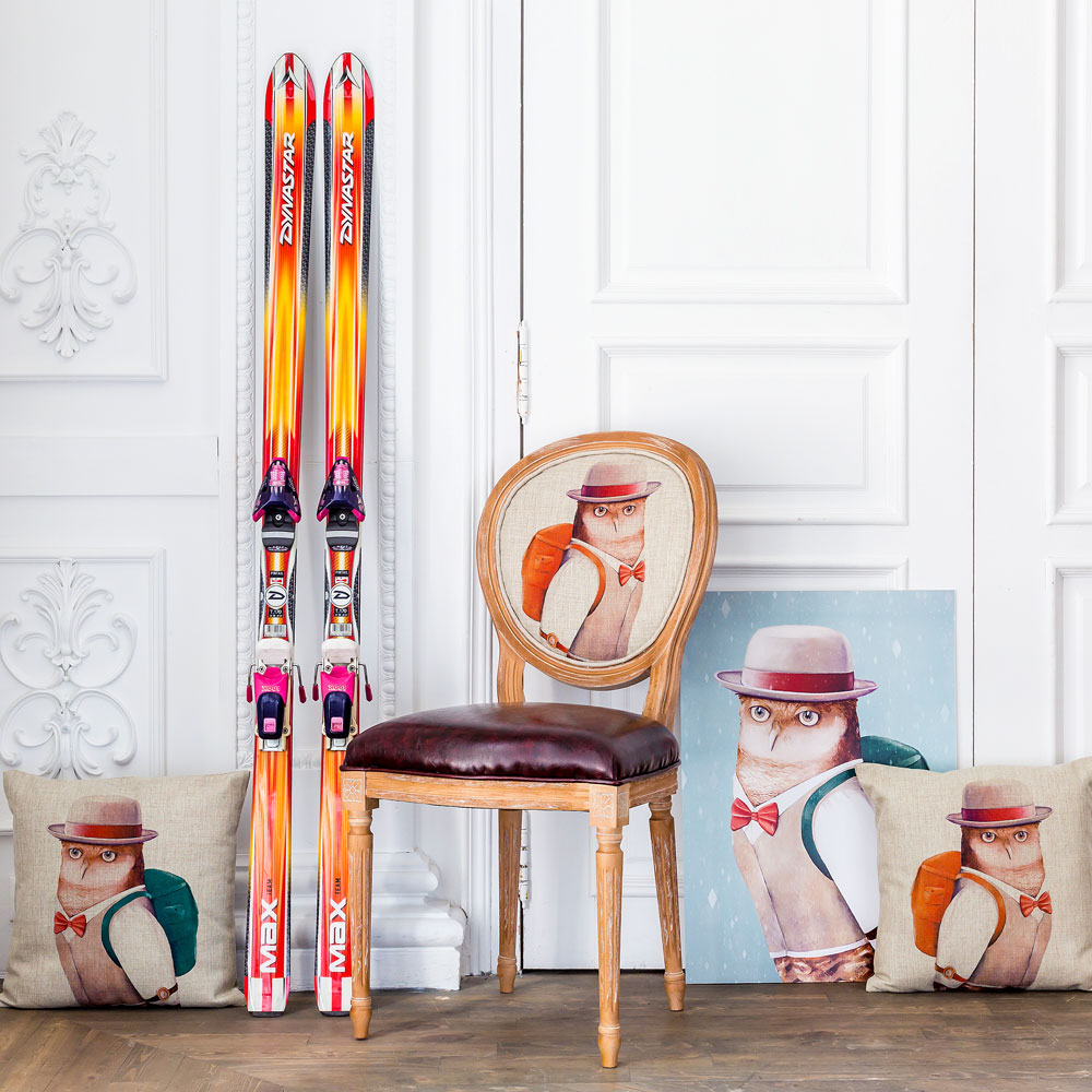 2719006 Декоративная подушка «Мистер Букля» (версия 2) Object Desire  - Вид №2