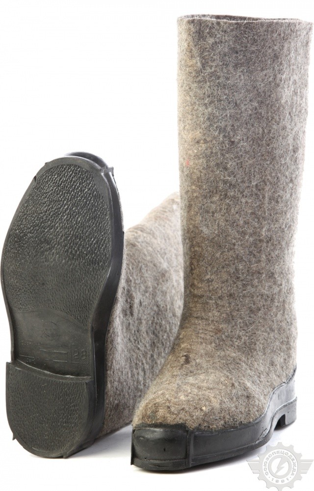 63447 Валенки на резиновой подошве  Зимняя обувь  размер 45 Спецодежда 