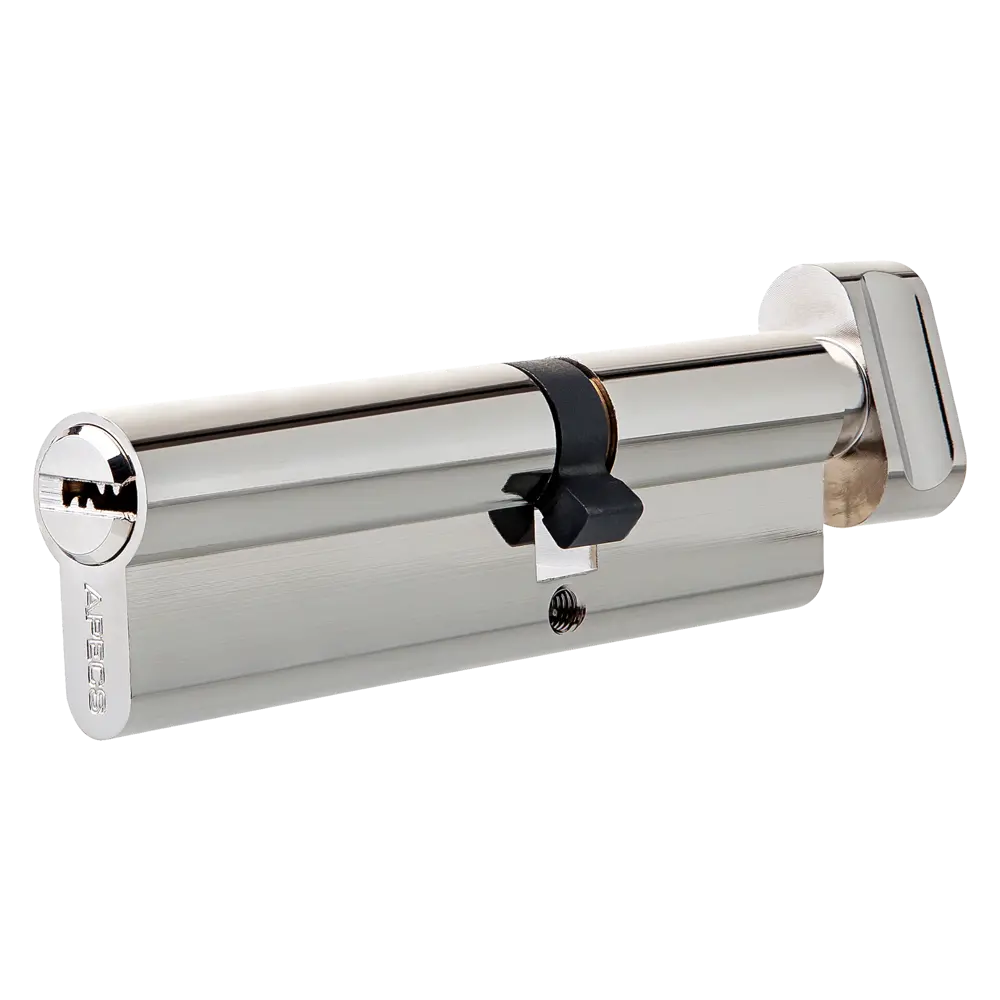 Цилиндр Apecs SM-110(45C/65)-C-NI, 45x65 мм, ключ/вертушка, цвет никель ЦИЛИНДР APECSSM-110(45C/65)-C-NI КЛ-ВЕРТ STLM-2210482