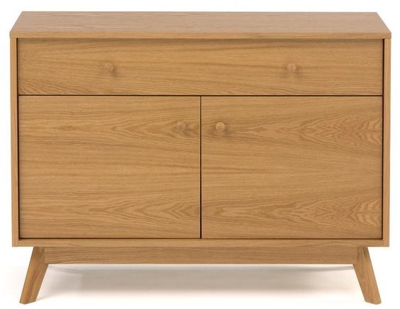 Woodman Комод из фанерованной древесины с распашными дверцами Kensal 104214001012  - Вид №1